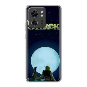 Печатный чехол с принтом Шрек для Huawei Honor X8 5G – Shrek