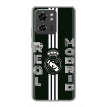 ФК Реал Мадрид чохли для Huawei Honor X8 5G (AlphaPrint) (чорно білий Реал)