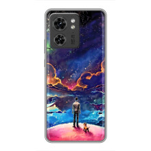 Космические Чехлы для Huilewei Honor X8 5G (VPrint) (Галактический вид)