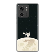 Космические Чехлы для Huilewei Honor X8 5G (VPrint) (На луне)