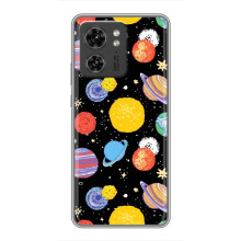 Космические Чехлы для Huilewei Honor X8 5G (VPrint) (Рисованные планеты)