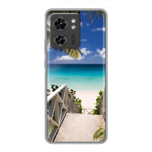 Летний Чехол на Huawei Honor X8 5G (Рай)