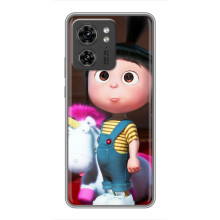 Мультяшный принт на Чехол для Хuawei Онор Х8 5Г (Девочка Агнес)