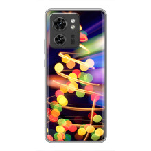 Новогодние Чехлы для Huilewei Honor X8 5G (VPrint) (Елка с гирлянд)