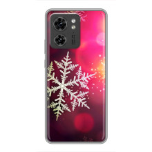 Новогодние Чехлы для Huilewei Honor X8 5G (VPrint) (Снежинка)