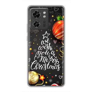 Різдвяні Чохли для Huawei Honor X8 5G (VPrint)