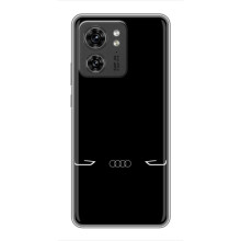 Силиконовый бампер с картинкой машины на Huawei Honor X8 5G (Силует Audi)