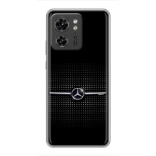 Силиконовый бампер с картинкой машины на Huawei Honor X8 5G (Mercedes)