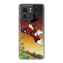 Силиконовый чехол для Huawei Honor X8 5G (Скрудж Луи Виттон)