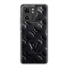 Текстурный Чехол Louis Vuitton для Хuawei Онор Х8 5Г (Черный ЛВ)