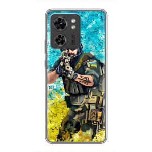 ЗСУ Чехлы (TPU) для Huawei Honor X8 5G – ЗСУ  Воин