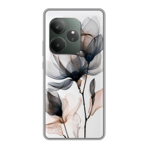 Чехол с цветочным принтом на : Гуавей Гонор Х80아이 
