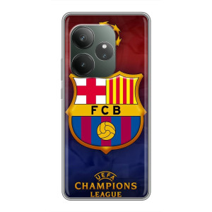 Чехол с картинкой ФК Барселона на 

Huawei Honer X80i 
 – Клуб Барселона