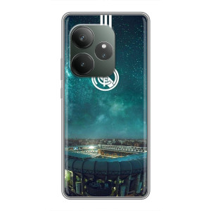 Чехол с картинкой ФК Реал Мадрид на 

Huawei Honer X80i 
 – Стадион Реала