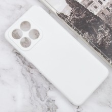 Силиконовый чехол Candy Full Camera для Huawei Honor X8a – Белый