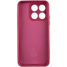 Чехол Silicone Cover Lakshmi Full Camera (A) для Huawei Honor X8a – Бордовый