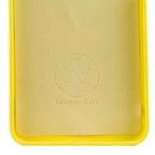 Чехол Silicone Cover Lakshmi Full Camera (A) для Huawei Honor X8a – Желтый