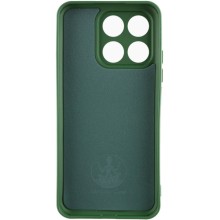 Чехол Silicone Cover Lakshmi Full Camera (A) для Huawei Honor X8a – Зеленый