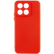 Чехол Silicone Cover Lakshmi Full Camera (A) для Huawei Honor X8a – Красный