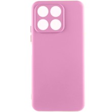 Чехол Silicone Cover Lakshmi Full Camera (A) для Huawei Honor X8a – Розовый