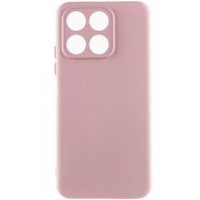 Чехол Silicone Cover Lakshmi Full Camera (A) для Huawei Honor X8a – Розовый