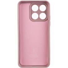 Чехол Silicone Cover Lakshmi Full Camera (A) для Huawei Honor X8a – Розовый