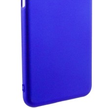 Чехол Silicone Cover Lakshmi Full Camera (A) для Huawei Honor X8a – Синий