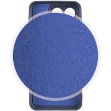 Чехол Silicone Cover Lakshmi Full Camera (A) для Huawei Honor X8a – Синий