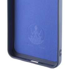 Чехол Silicone Cover Lakshmi Full Camera (A) для Huawei Honor X8a – Синий