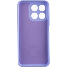 Чехол Silicone Cover Lakshmi Full Camera (A) для Huawei Honor X8a – Сиреневый