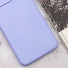 Чехол Silicone Cover Lakshmi Full Camera (A) для Huawei Honor X8a – Сиреневый