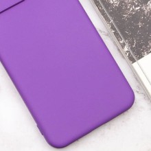 Чехол Silicone Cover Lakshmi Full Camera (A) для Huawei Honor X8a – Фиолетовый