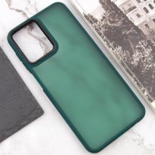 Чохол TPU+PC Lyon Frosted для Huawei Honor X8a – Green