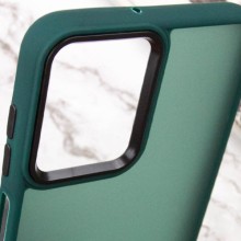 Чохол TPU+PC Lyon Frosted для Huawei Honor X8a – Green