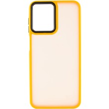 Чохол TPU+PC Lyon Frosted для Huawei Honor X8a – Orange