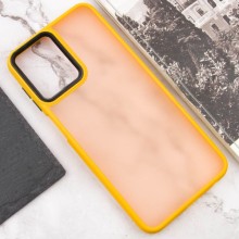 Чохол TPU+PC Lyon Frosted для Huawei Honor X8a – Orange