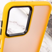 Чохол TPU+PC Lyon Frosted для Huawei Honor X8a – Orange