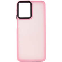 Чохол TPU+PC Lyon Frosted для Huawei Honor X8a – Pink