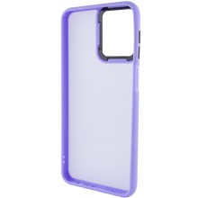 Чохол TPU+PC Lyon Frosted для Huawei Honor X8a – Purple