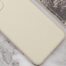 Чехол Silicone Cover Lakshmi Full Camera (A) для Huawei Honor X8a – Песочный