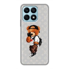 Бренднові Чохли для Huawei Honor X8a - (PREMIUMPrint) (Ведмедик Луі)