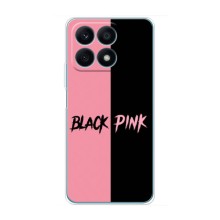 Чехлы с картинкой для Huawei Honor X8a – BLACK PINK