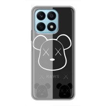 Чохли для Huawei Honor X8a - Bearbrick Louis Vuitton (PREMIUMPrint) (БеарБрік очі)