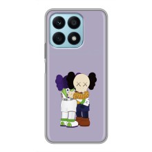 Чохли для Huawei Honor X8a - Bearbrick Louis Vuitton (PREMIUMPrint) (Дружба Беарбрік)