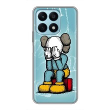 Чохли для Huawei Honor X8a - Bearbrick Louis Vuitton (PREMIUMPrint) (Плач Bearbrick)