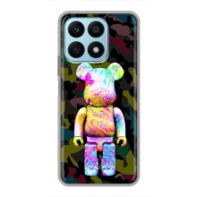 Чохли для Huawei Honor X8a - Bearbrick Louis Vuitton (PREMIUMPrint) (Яскравий Bearbrick)