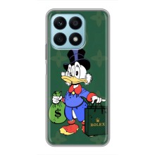 Чехли для Huawei Honor X8a - Скрудж МакДак Louis Vuitton (PREMIUMPrint) (Богата Утка)