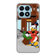 Чехли для Huawei Honor X8a - Скрудж МакДак Louis Vuitton (PREMIUMPrint)