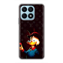 Чехли для Huawei Honor X8a - Скрудж МакДак Louis Vuitton (PREMIUMPrint) (Скрудж з ботліантом)