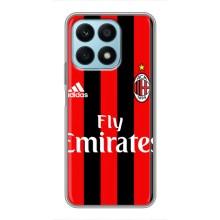 Чехлы для Huawei Honor X8a (VPrint) - Футбольные клубы (Milan)
